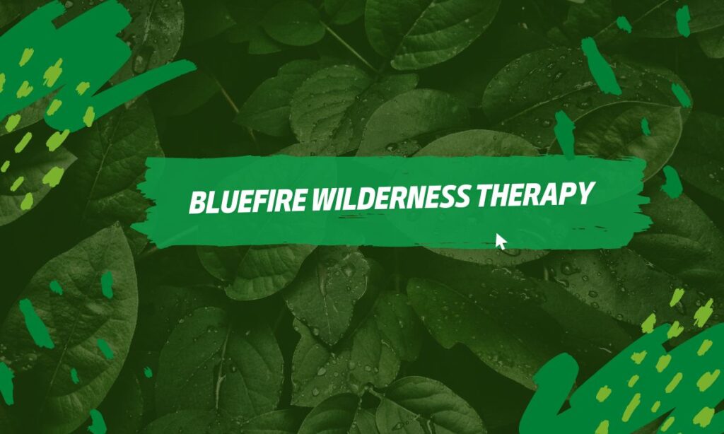 BlueFire Wilderness Therapy