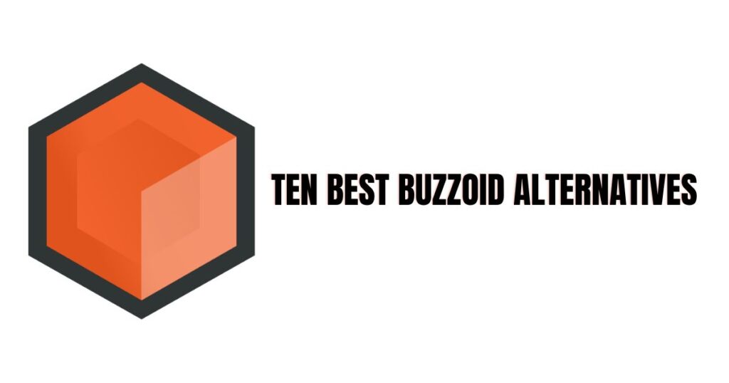 Ten Best Buzzoid Alternatives